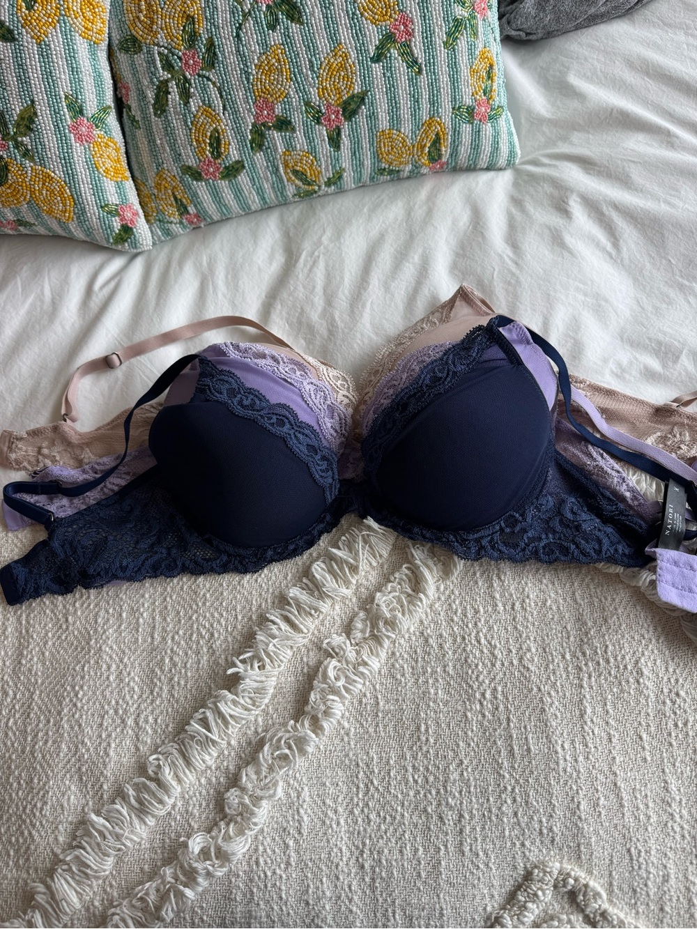 Natori Feathers - 34C - 3 pack